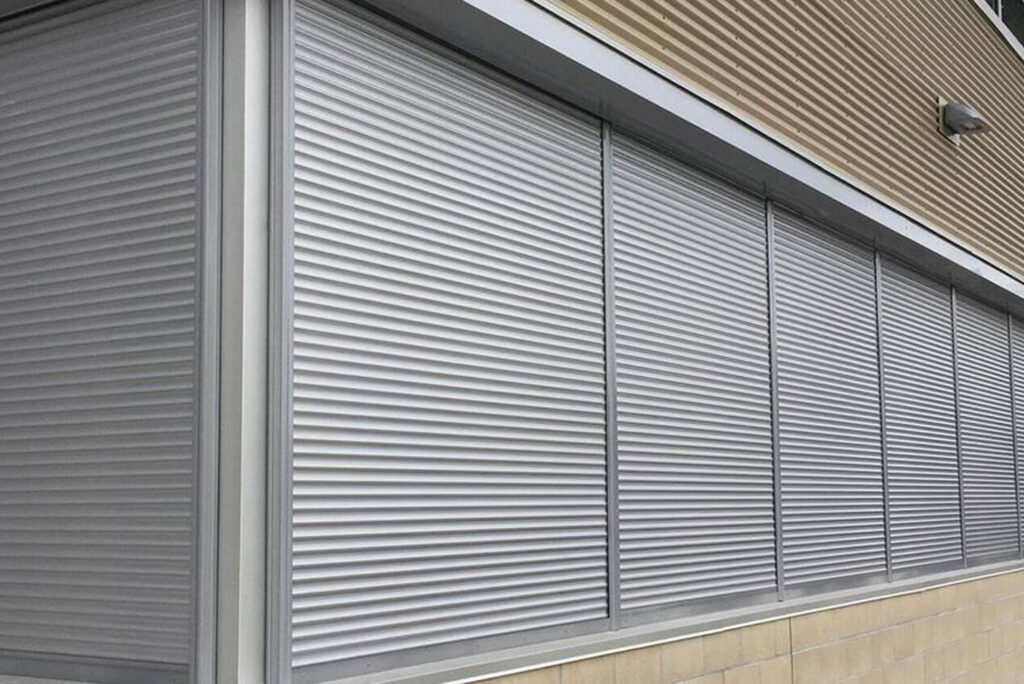 Aluminium Rolling shutter 1