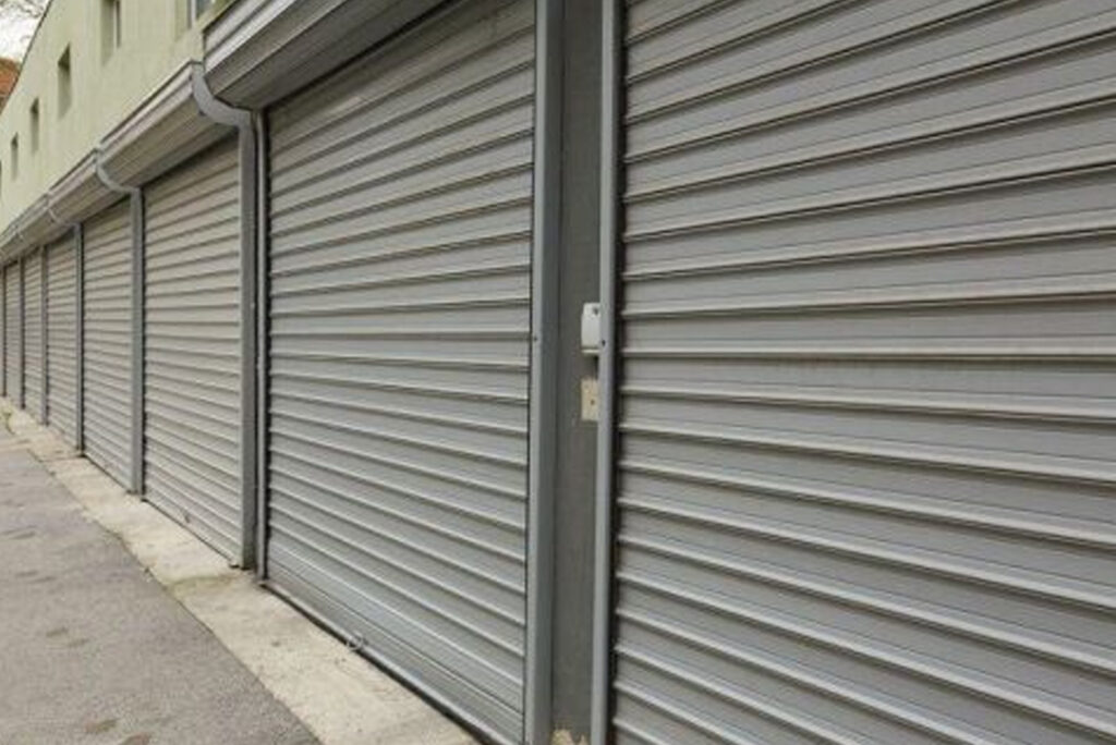 Aluminium Rolling shutter 2