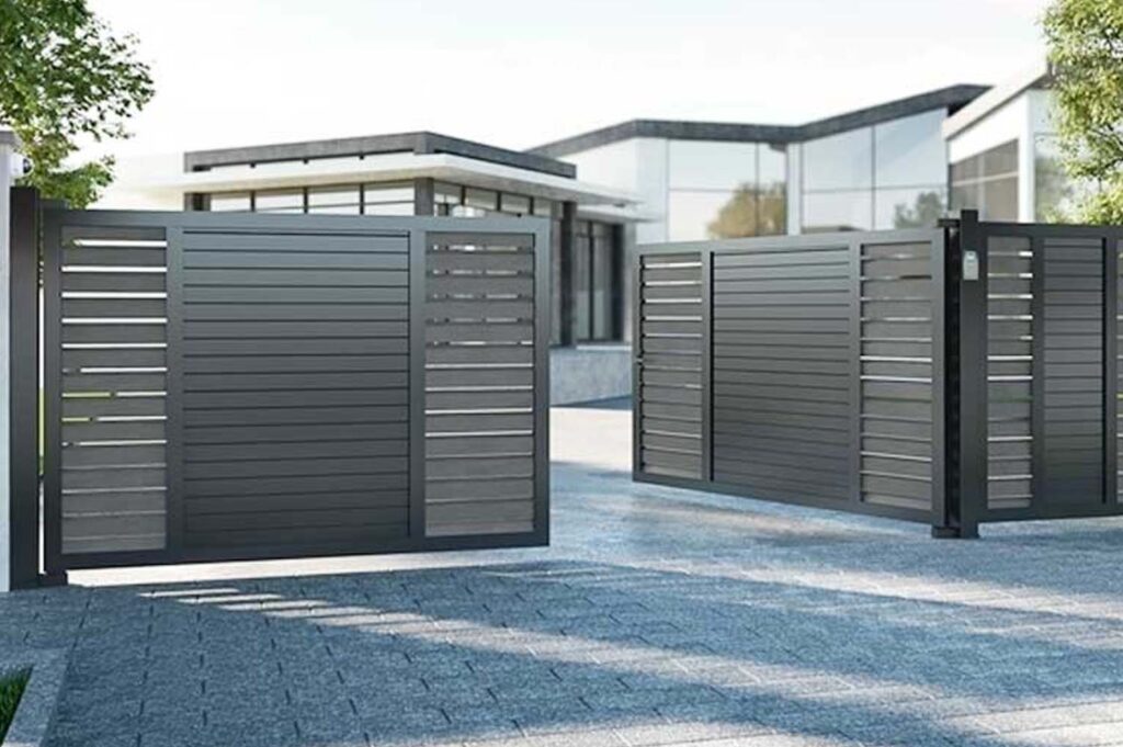 Aluminum Gates
