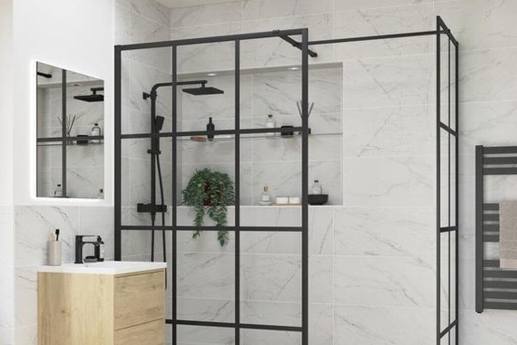 Bathroom Partition