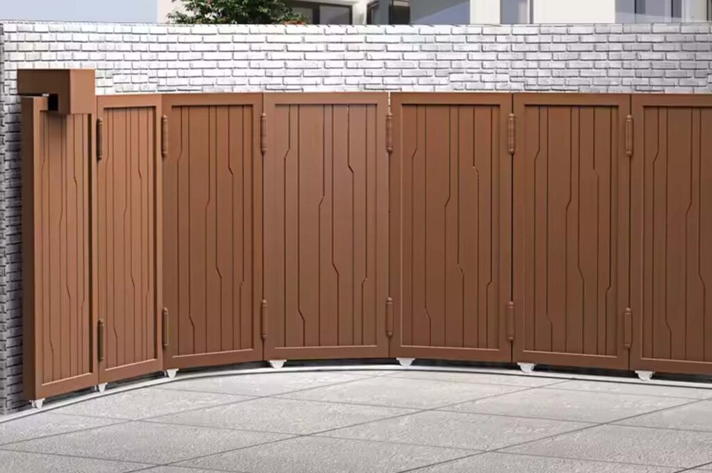 Curve Garage Gates copy