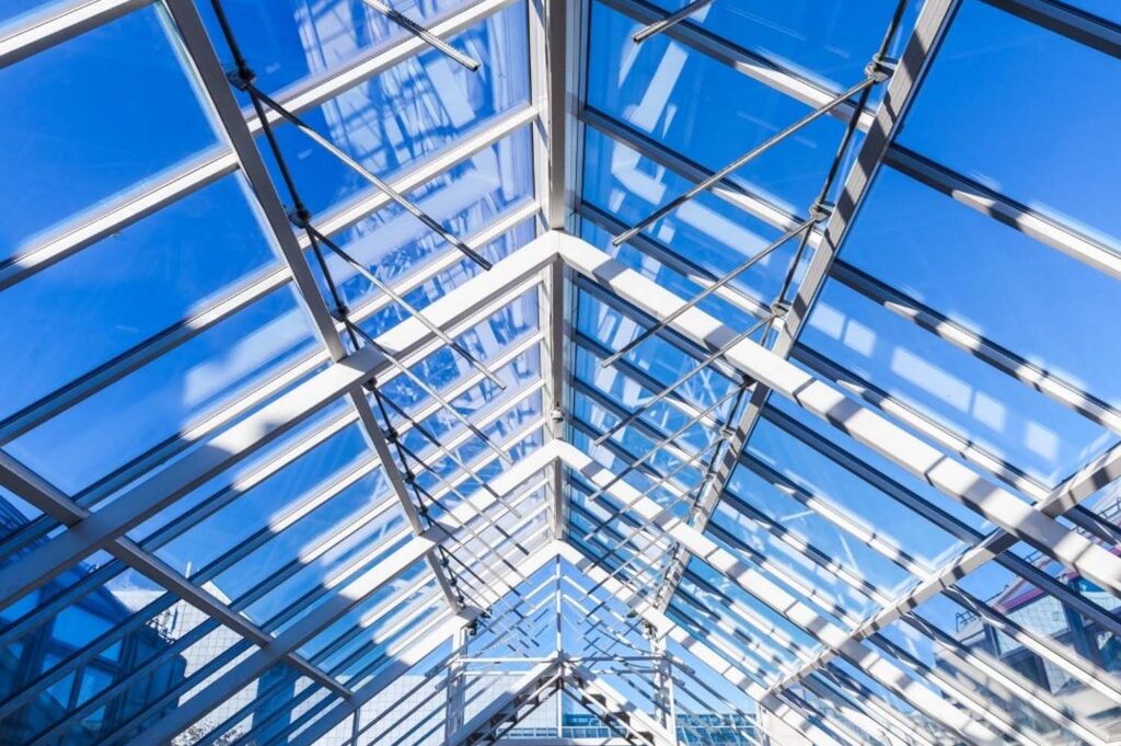 Glass Skylight