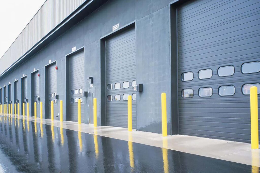 Industrial Garage Door