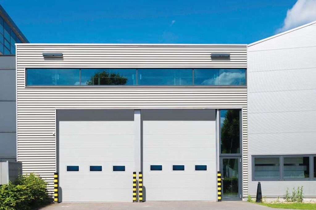 Industrial Garage Door copy 2