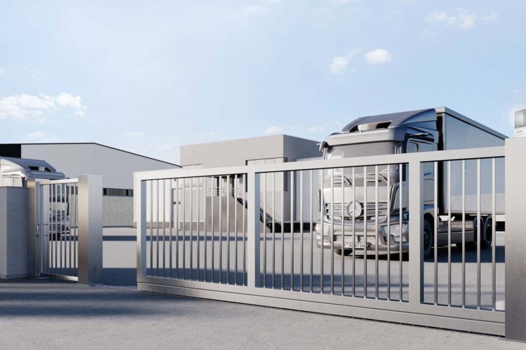 Industrial Gate