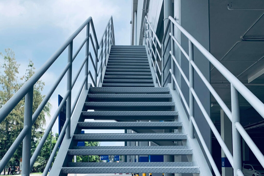 Industrial Stairecase