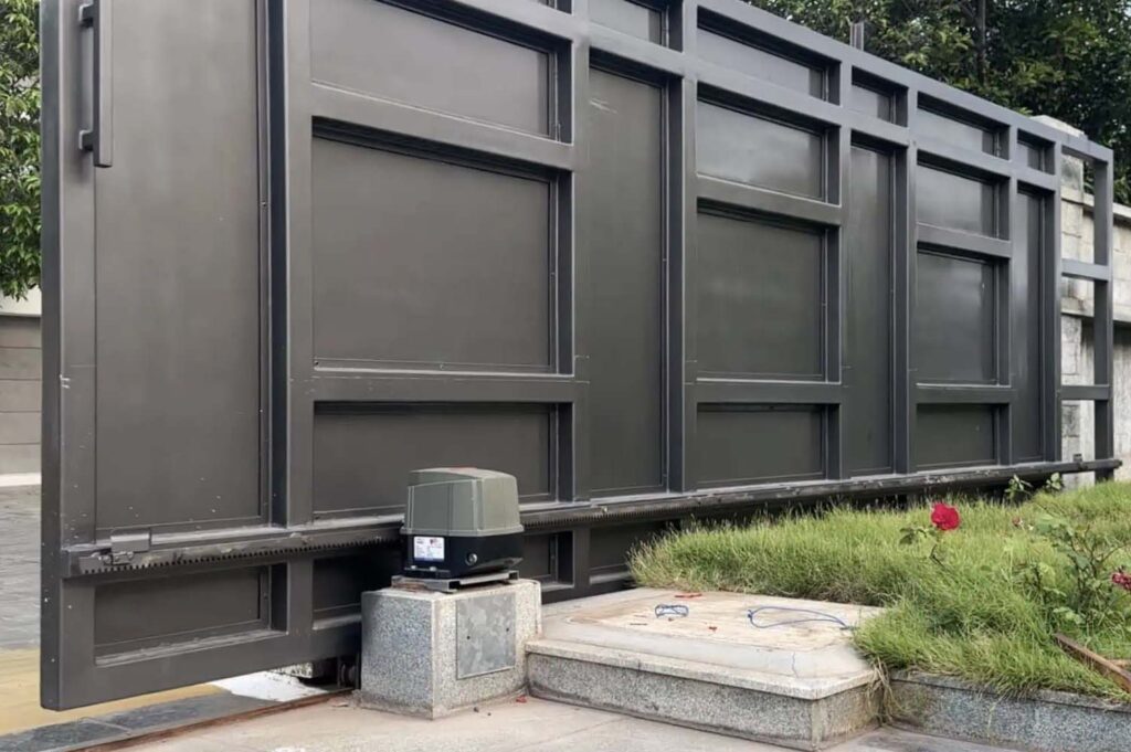 Motorized Gate