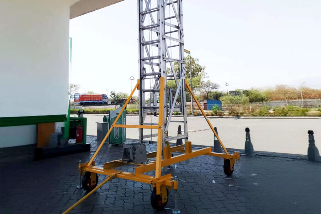 Movable Ladders