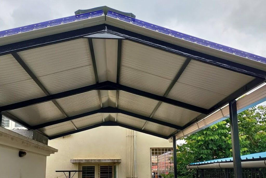 Puff Roofing Sheet 1