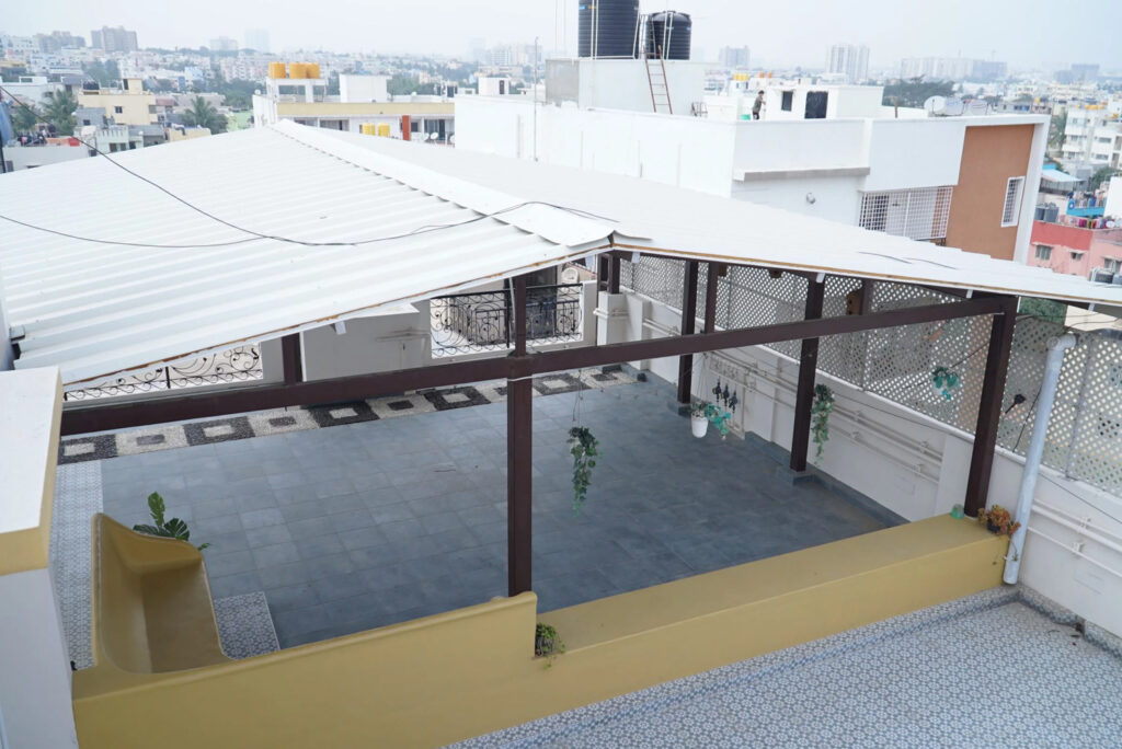 Puff Roofing Sheet 2