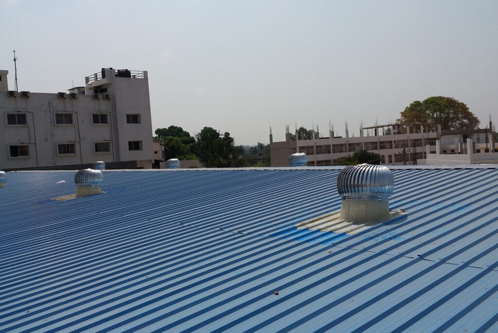 Puff Roofing Sheet 3