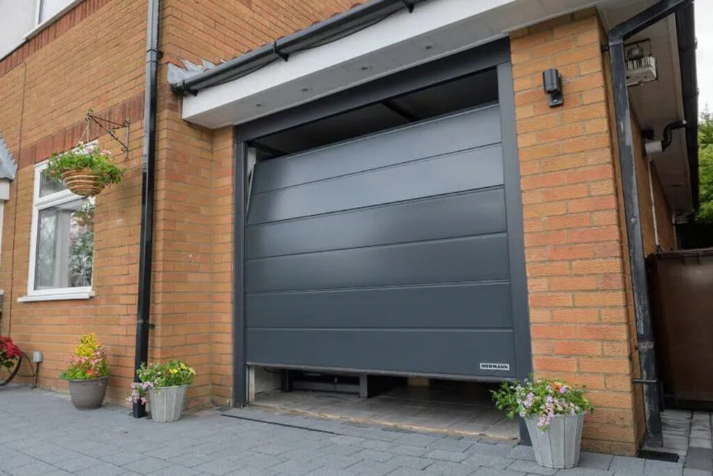 Sectional Garage Door 1