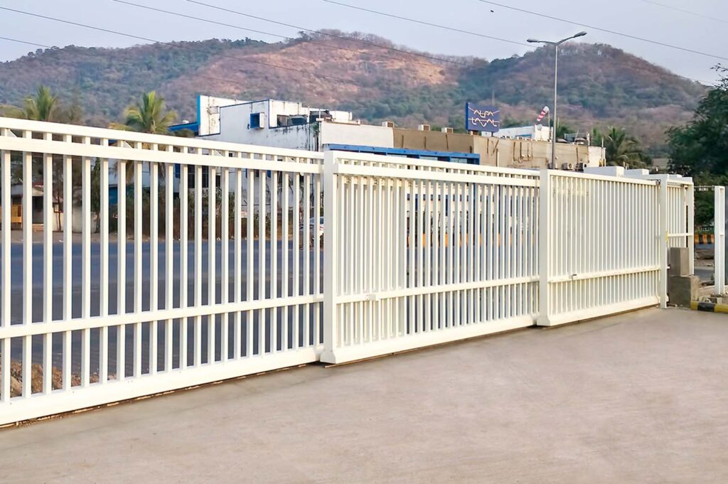 Telescopic Gate